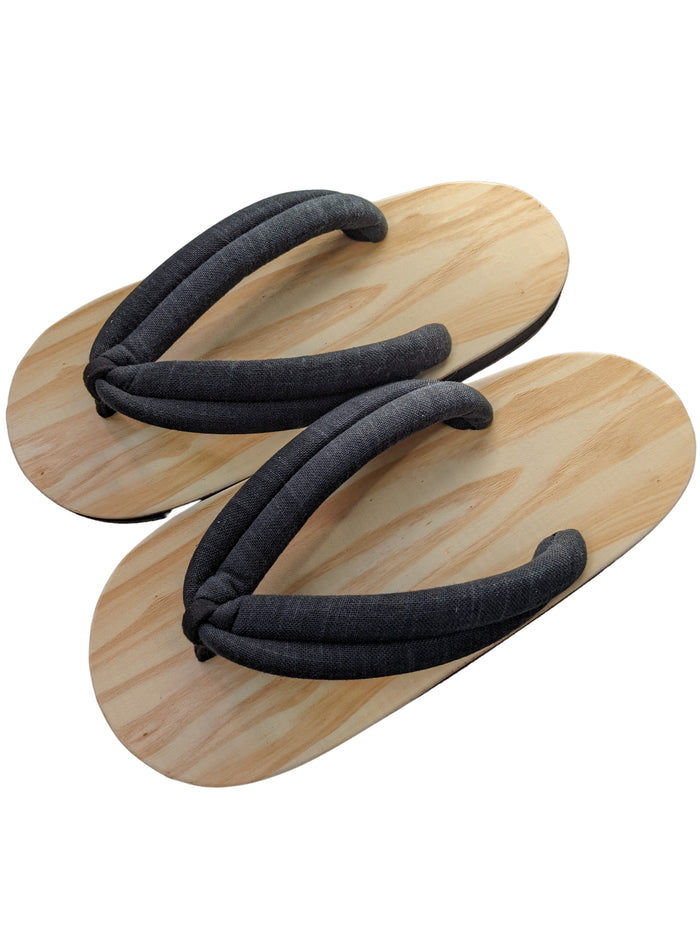 Wood summer Indoor slippers Geta Japanese Slippers YORU [Indoor] - Heiwa Slipper