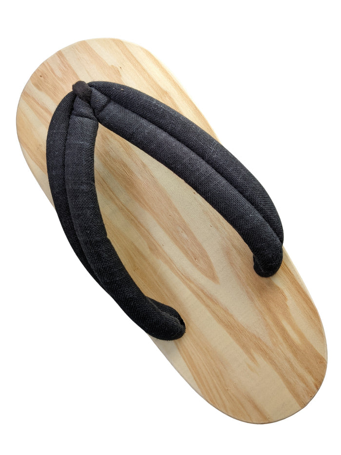 Wood summer Indoor slippers Geta Japanese Slippers YORU [Indoor] - Heiwa Slipper