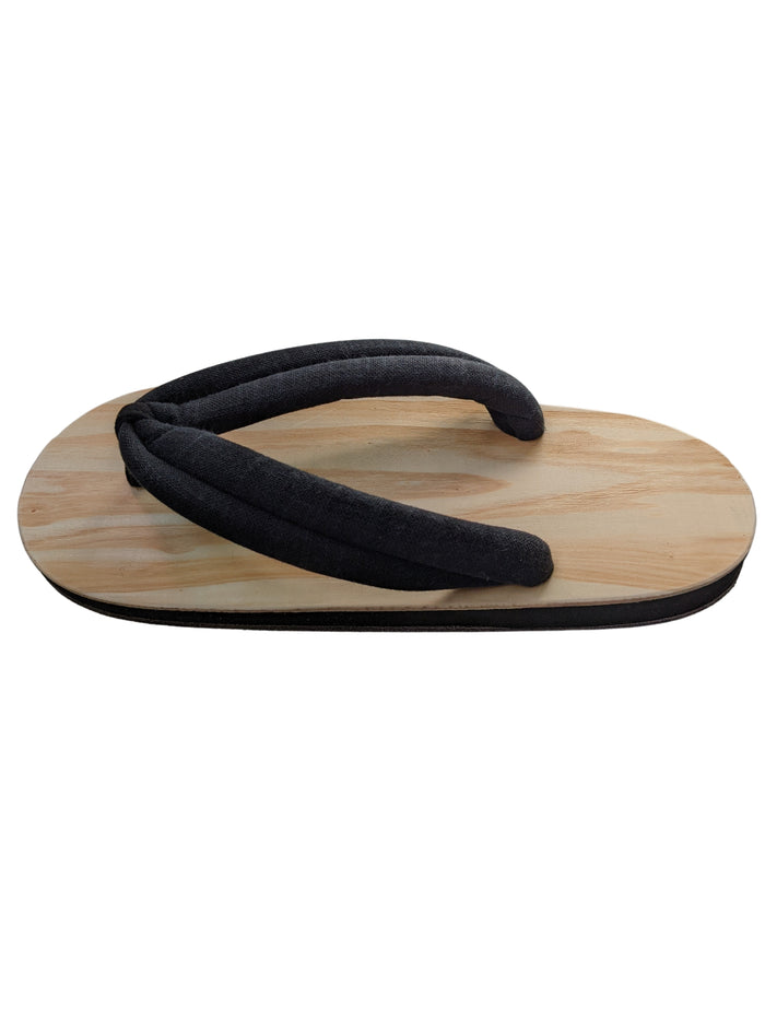 Wood summer Indoor slippers Geta Japanese Slippers YORU [Indoor] - Heiwa Slipper