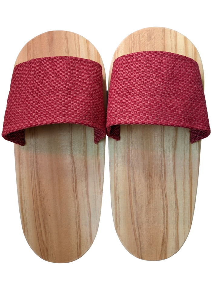 Wood summer Indoor slippers  NATSU [Indoor] - Heiwa Slipper