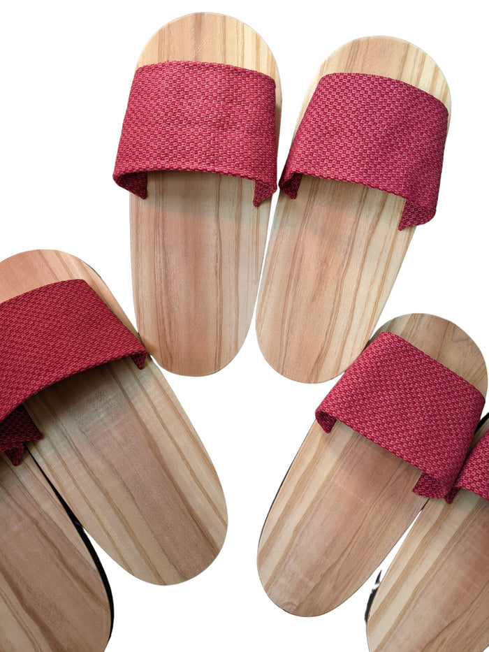 Wood summer Indoor slippers  NATSU [Indoor] - Heiwa Slipper