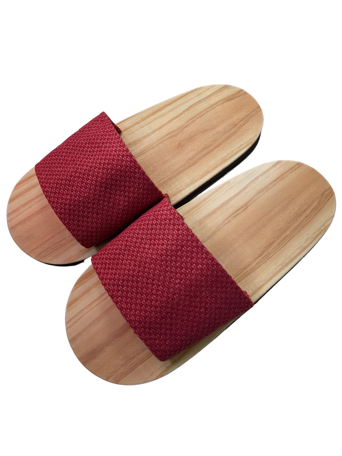 Wood summer Indoor slippers  NATSU [Indoor] - Heiwa Slipper