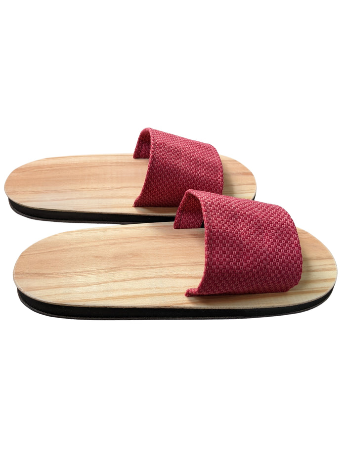 Wood summer Indoor slippers  NATSU [Indoor] - Heiwa Slipper