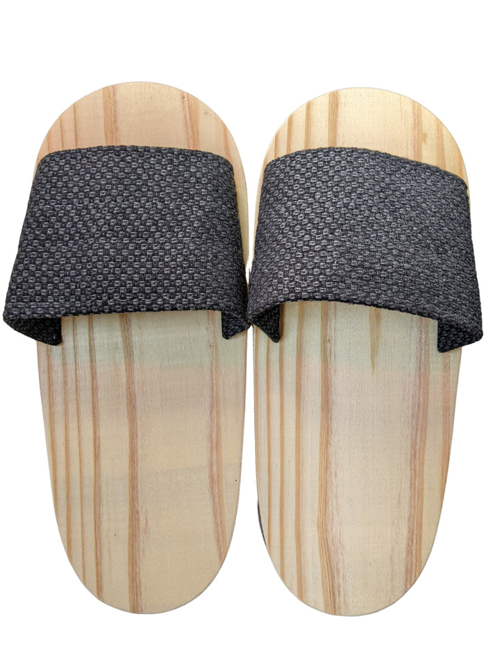 Wood summer Indoor slippers YORU [Indoor] - Heiwa Slipper