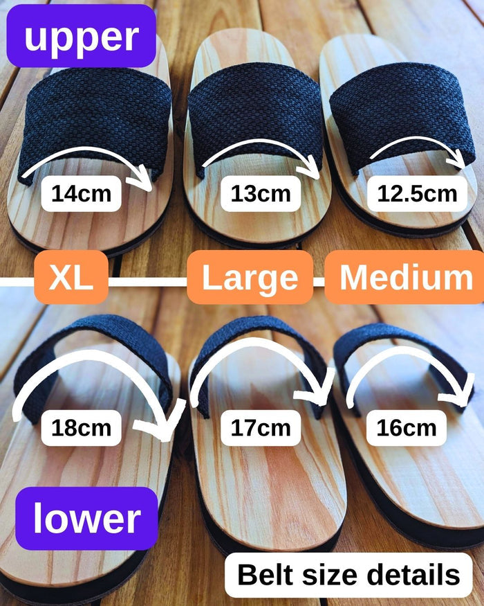 Wood summer Indoor slippers YORU [Indoor] - Heiwa Slipper