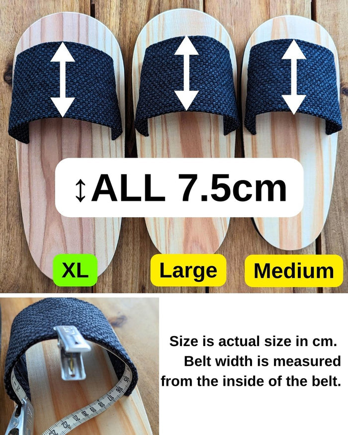 Wood summer Indoor slippers YORU [Indoor] - Heiwa Slipper