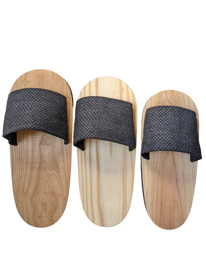 Wood summer Indoor slippers YORU [Indoor] - Heiwa Slipper
