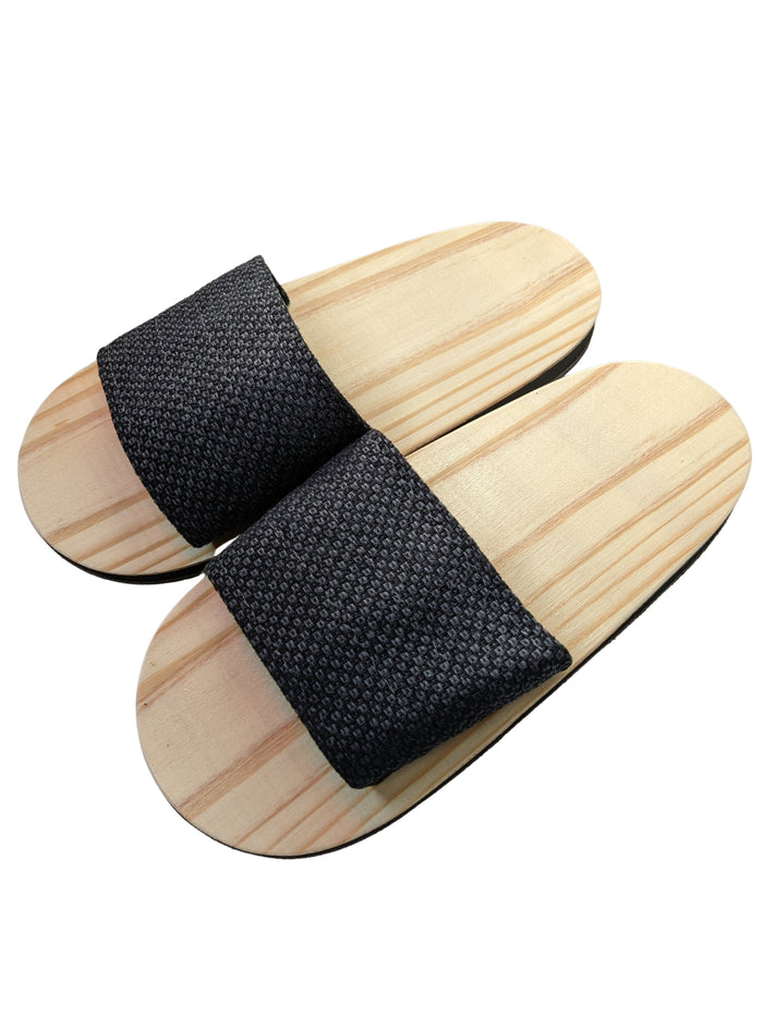 Wood summer Indoor slippers YORU [Indoor] - Heiwa Slipper