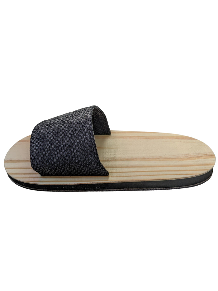 Wood summer Indoor slippers YORU [Indoor] - Heiwa Slipper