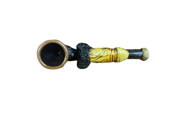Wooden Hand Pipes Each - Assorted