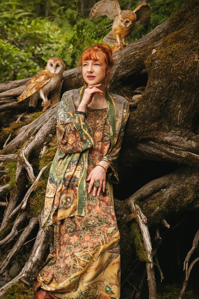 Woodland Wisdom Matinée Duster