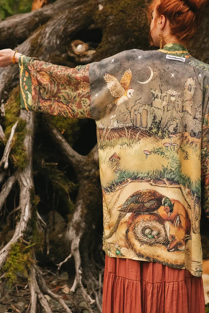Woodland Wisdom Matinée Duster