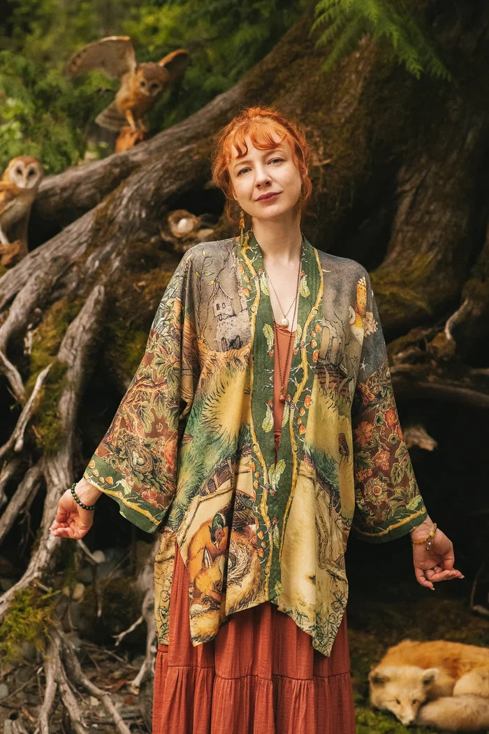 Woodland Wisdom Matinée Duster
