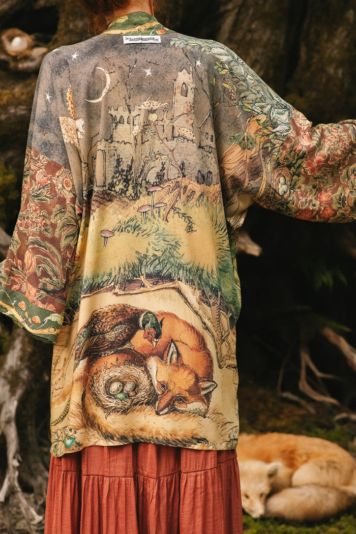 Woodland Wisdom Matinée Duster