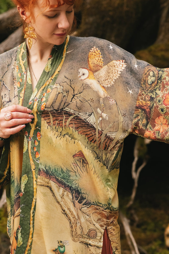 Woodland Wisdom Matinée Duster