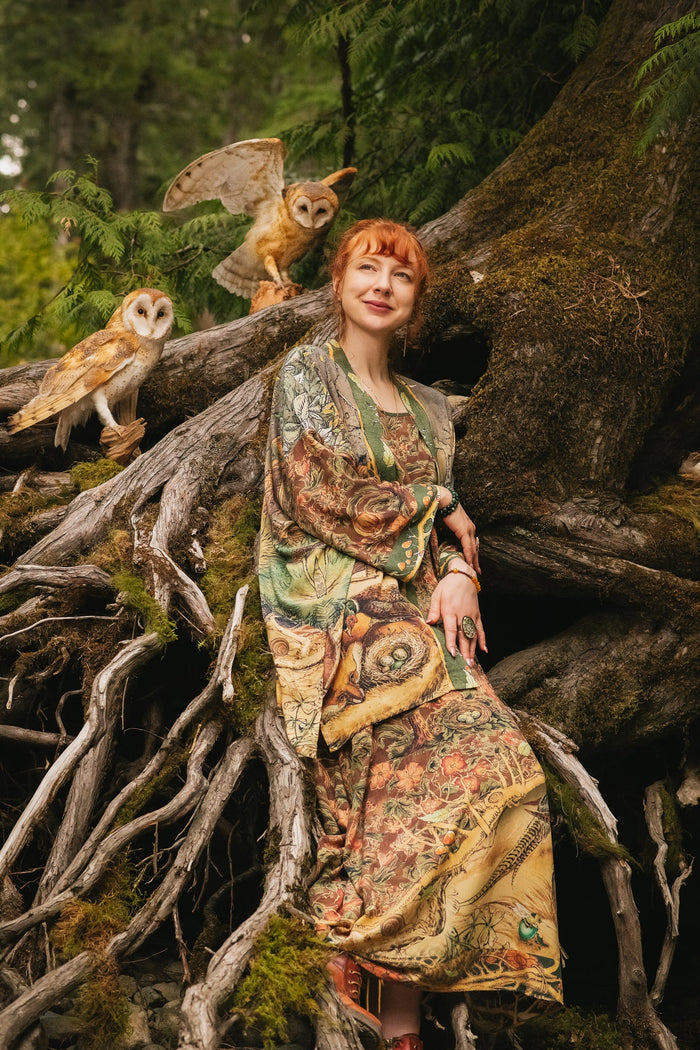 Woodland Wisdom Matinée Duster