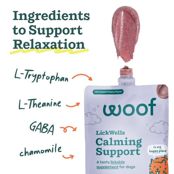 Woof Calming Support LickWells