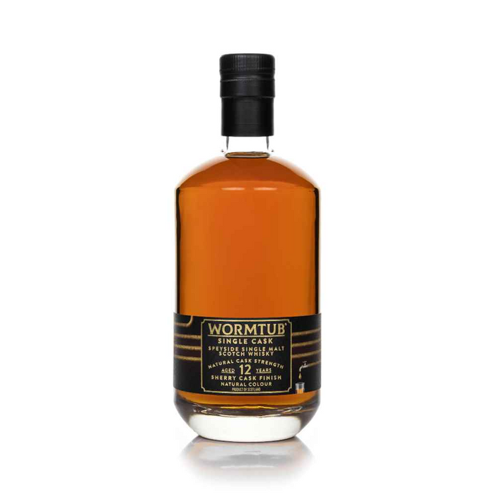 Wormtub 12 Year Old Single Cask