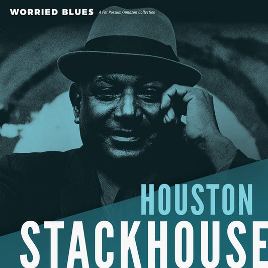 Houston Stackhouse - Worried Blues Vinyl & Merch | Fat Possum Records