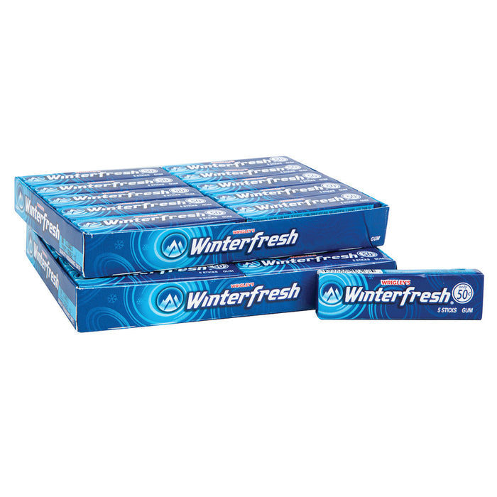 Wrigley Winterfresh Gum - 40 Count