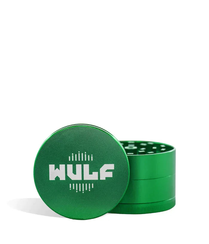 Wulf 65mm 4 Piece Herb Grinders