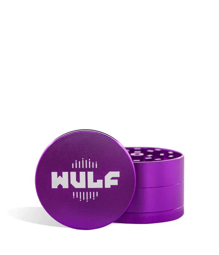 Wulf 65mm 4 Piece Herb Grinders