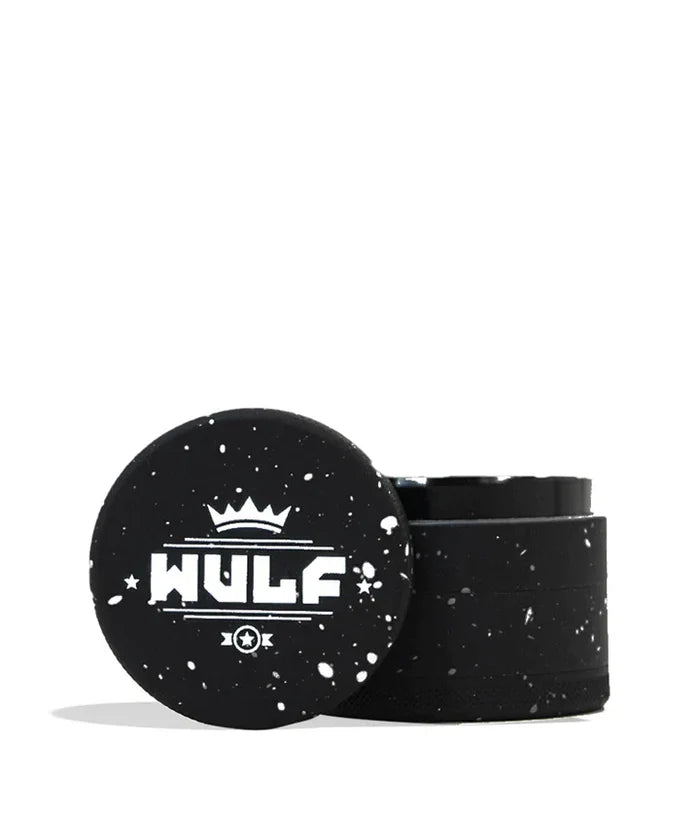 Wulf 65mm 4 Piece Herb Grinders