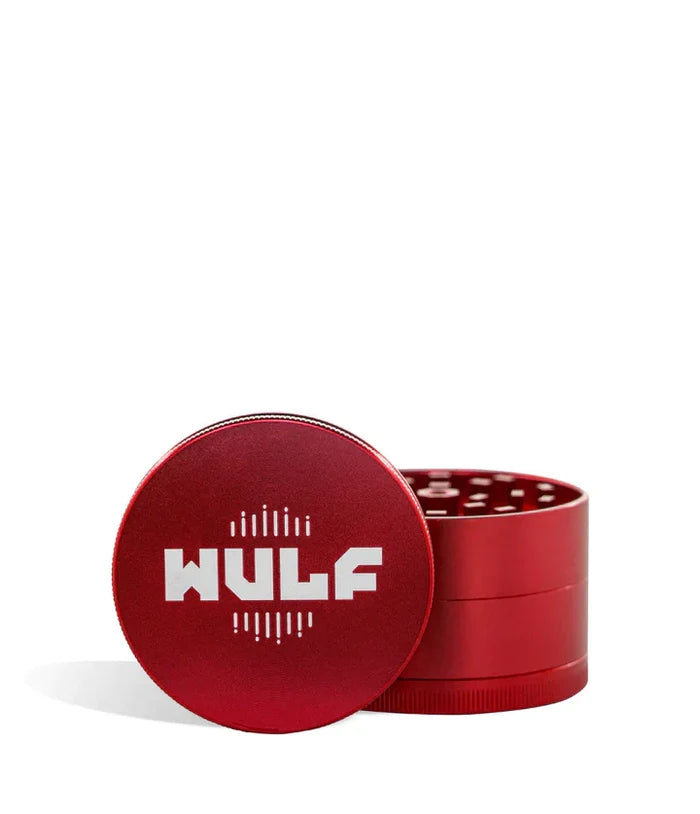 Wulf 65mm 4 Piece Herb Grinders