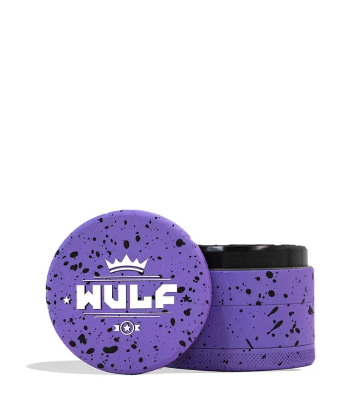 Wulf 65mm 4 Piece Herb Grinders