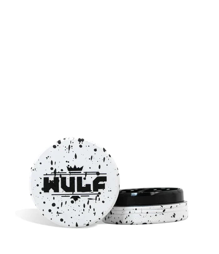 Wulf Mods 50mm 2pc Splatter herb Grinder