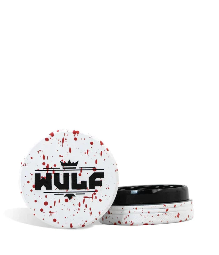 Wulf Mods 65mm 2pc Splatter herb Grinder