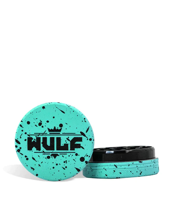Wulf Mods 65mm 2pc Splatter herb Grinder