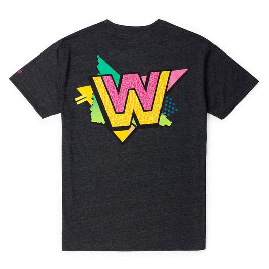 RSVLTS WWE Crewneck T-shirt WWE "Rad Wrasslin'" – Crewneck Tee