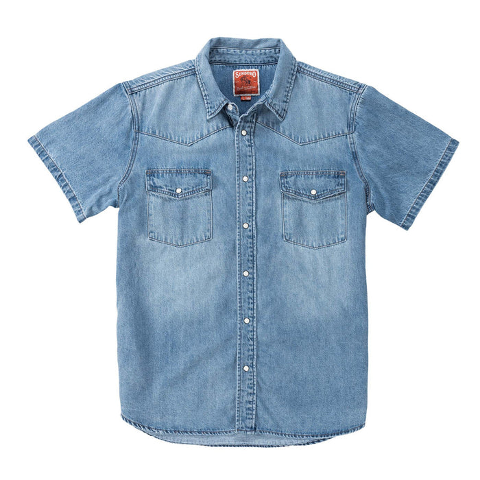 Wyatt Pearl Snap Short Sleeve Men’s Shirt