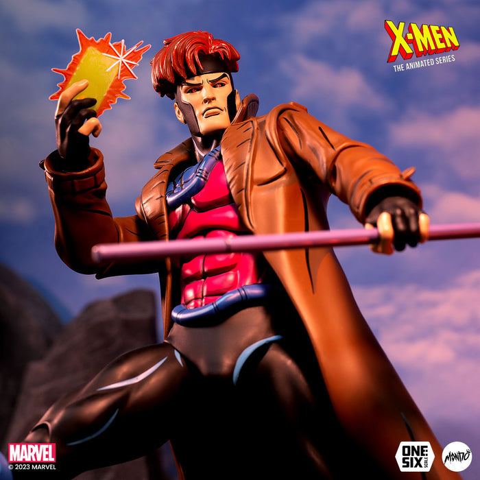 X-Men: The Animated Series - Gambit 1/6 Scale Figure