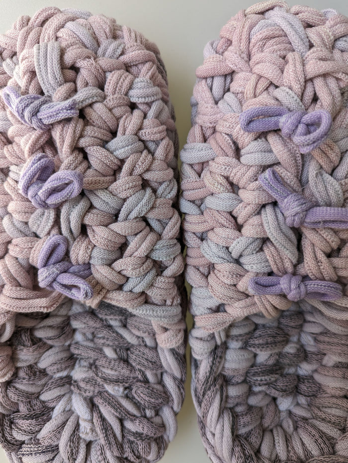 XL | Knit up-cycle slippers 2023-XL42 [XL] - Heiwa Slipper