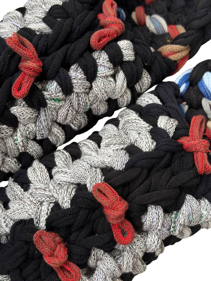 XL | Knit up-cycle slippers 2025-XL26 [XL] 27cm / Regular / 545g