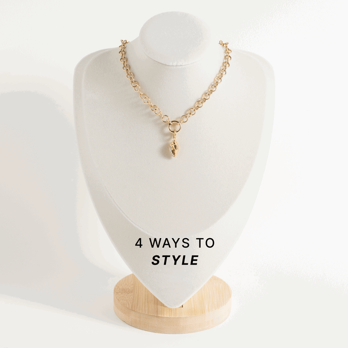 Y Necklace Interchangeable Base