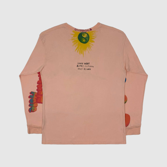 Ye 2018 Wyoming Scribble Long Sleeve By Wes Lang