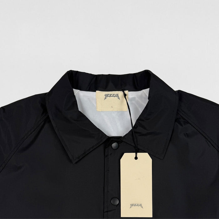 Yeezus 2015 Unreleased F&F Logo Coach Jacket