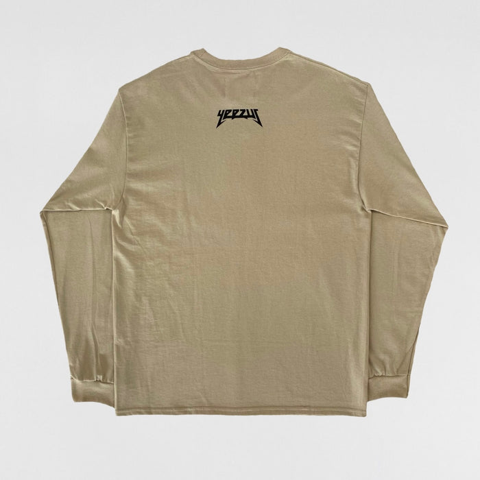 Yeezus 2015 Unreleased F&F Native Logo Long Sleeve