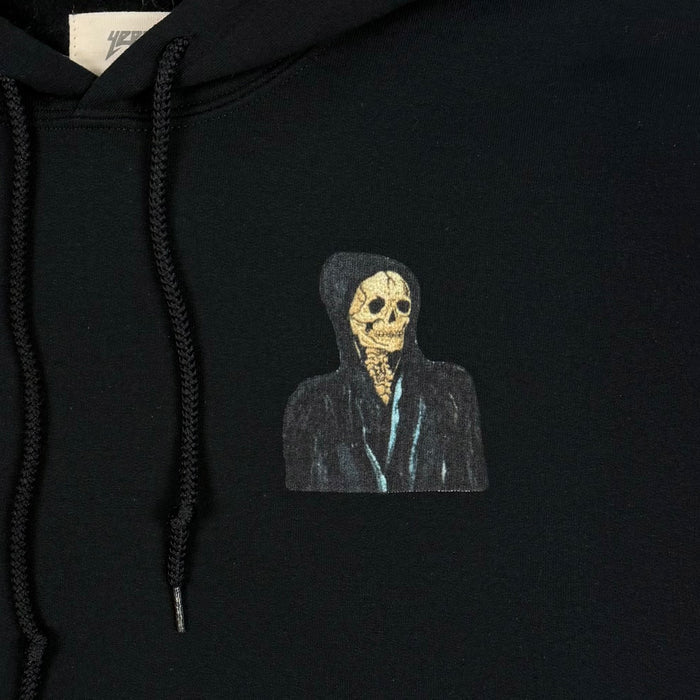 Yeezus 2015 Unreleased Hooded Reaper Logo Hoodie by Wes Lang