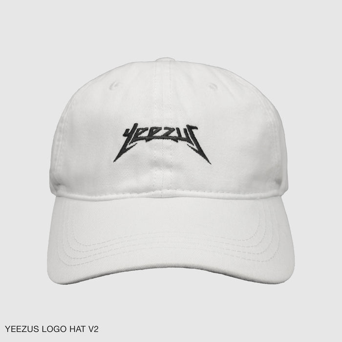 Yeezus 2015 Unreleased Logo Hat In White