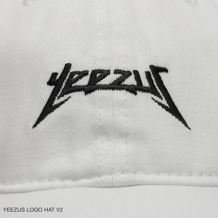 Yeezus 2015 Unreleased Logo Hat In White