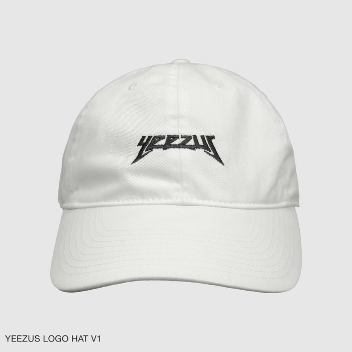 Yeezus 2015 Unreleased Logo Hat In White