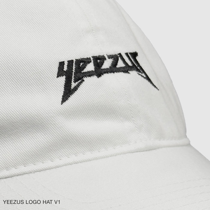 Yeezus 2015 Unreleased Logo Hat In White