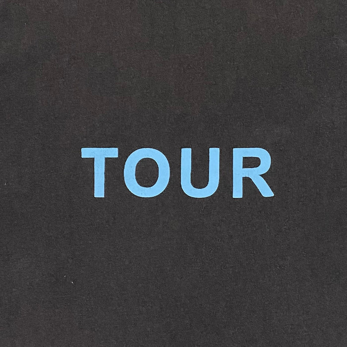 Yeezus Tour 2013 Black Friday Flying Reaper Tee By Wes Lang