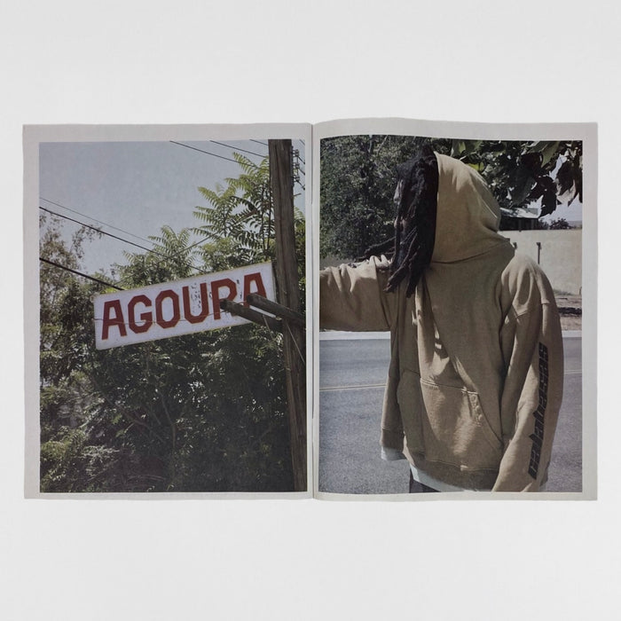 Yeezy 2017 Calabasas Capsule Zine By Jackie Nickerson