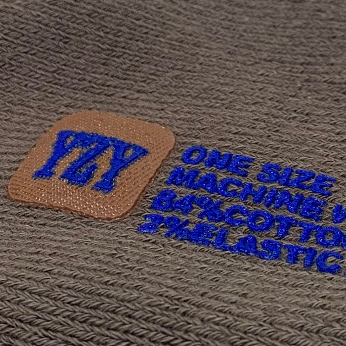 Yeezy Gap 2020 Unreleased Wyoming Bouclette Sample Socks