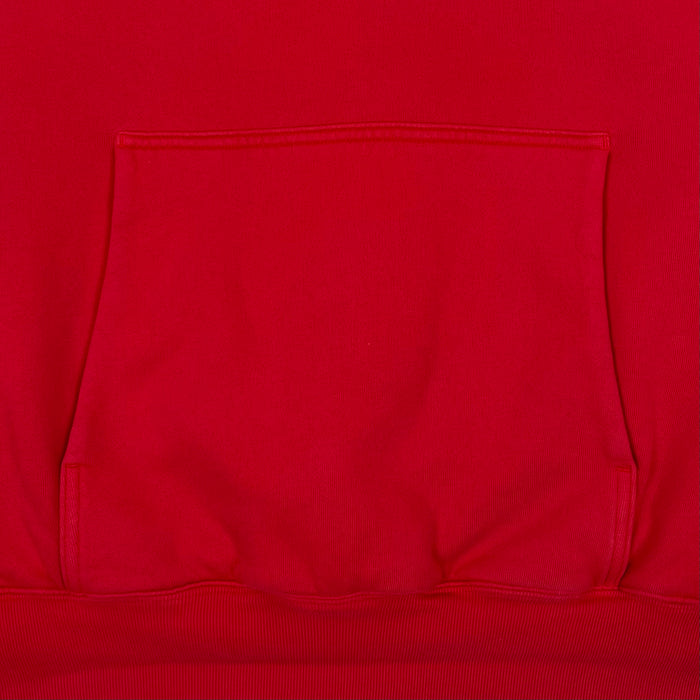Yeezy Gap 2021 Double Layered Hoodie In Red